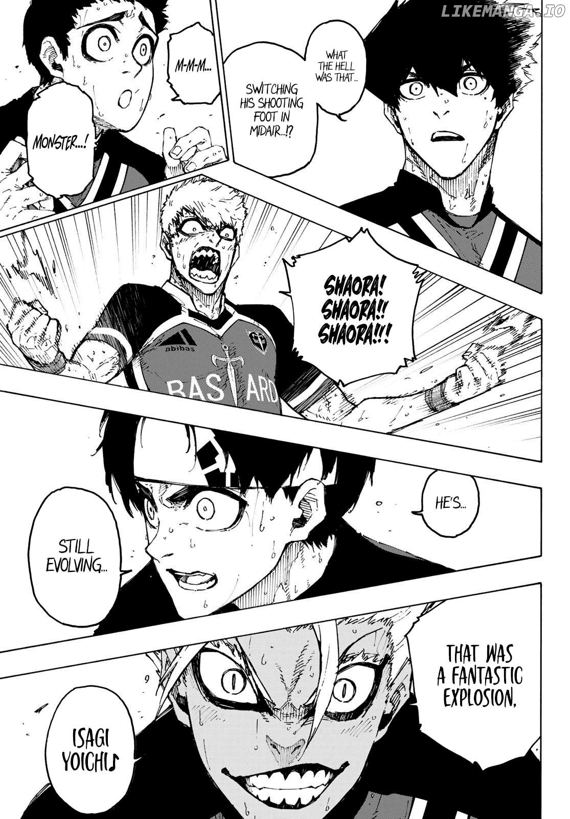 Blue Lock Chapter 258 image 04